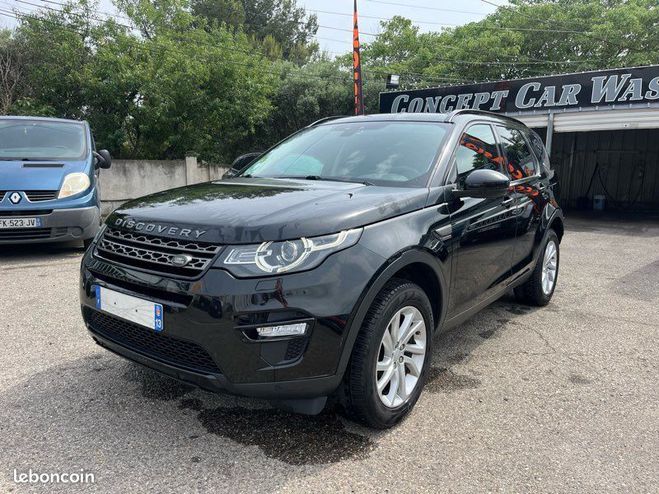 Land rover Discovery Sport Mark II TD4 150ch Noir de 2017