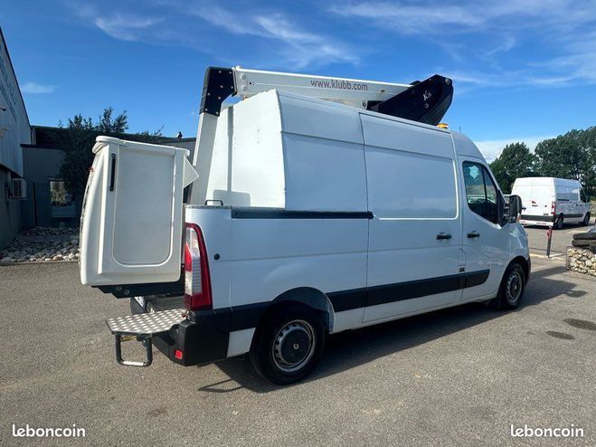 Renault Master PROMO nacelle tronqu klubb k26 11m60  de 2019