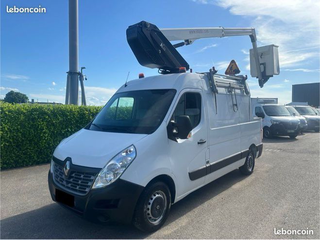 Renault Master PROMO nacelle tronqu klubb k26 11m60  de 2019