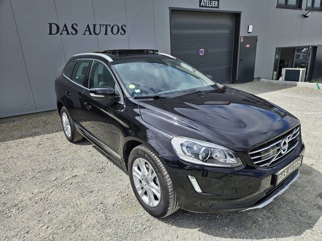 Volvo XC60 2.4 D4 AWD 190ch Xenium Geartronic 5 CYL NOIR de 2015