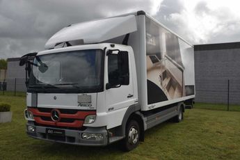  Voir détails -Mercedes Atego 816 Kasten Heckklappe 3 Sitz à Wielsbeke (87)