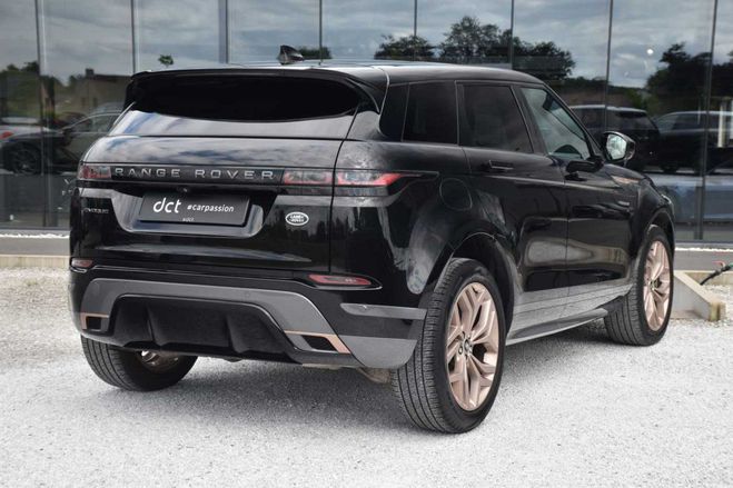Land rover Range Rover Evoque 4WD D165 R-Dynamic S PANO Noir Santorini Black de 