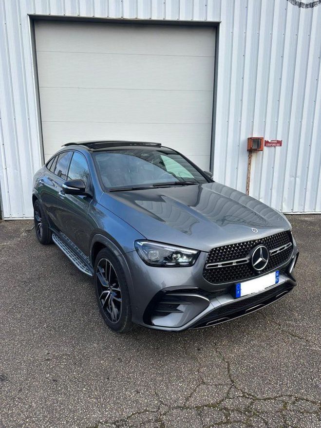 Mercedes GLE Classe COUPE II (2) 450 D 4MATIC FASCINA Gris Mtallis de 2024