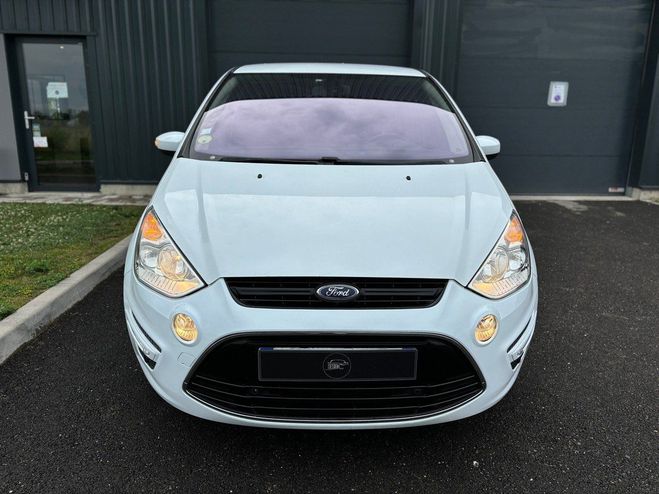 Ford S Max 2.0 TDCI 140 CH TITANIUM 7 PLACES - VEHI Blanc Mtallis de 2011