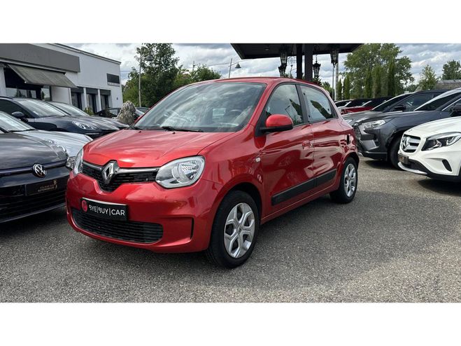 Renault Twingo 0.9 TCe - 95 2020 III BERLINE Zen PHASE  Rouge flamme de 2020