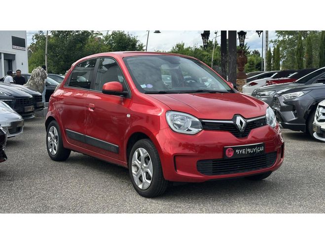 Renault Twingo 0.9 TCe - 95 2020 III BERLINE Zen PHASE  Rouge flamme de 2020