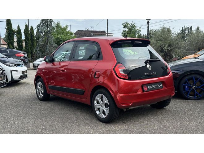 Renault Twingo 0.9 TCe - 95 2020 III BERLINE Zen PHASE  Rouge flamme de 2020