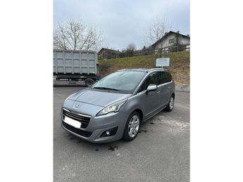  Voir détails -Peugeot 5008 2.0 HDi 16V FAP - 150 - 7pl Business Pac à Colmar (68)