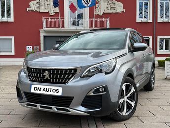  Voir détails -Peugeot 3008 phase 2 allure 1.2 e-thp 130ch 2017 8301 à Wittelsheim (68)