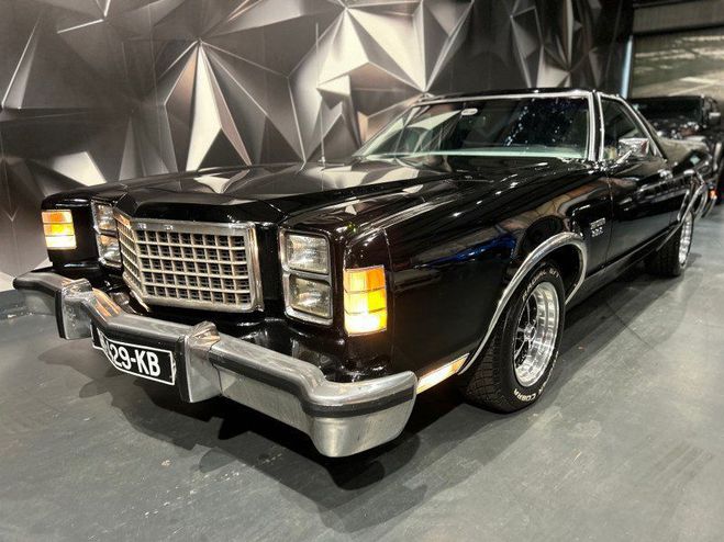 Ford Ranchero 6.6 V8 Noir de 1979