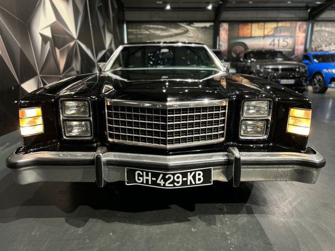 Ford Ranchero 6.6 V8 Noir de 1979