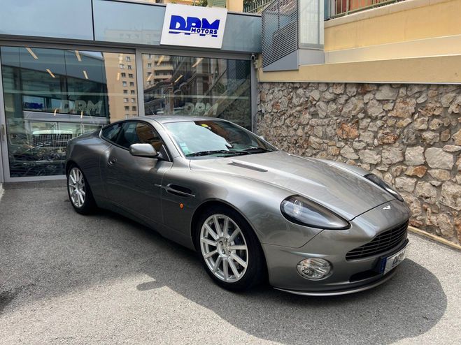Aston martin Vanquish S 528 Anthracite de 