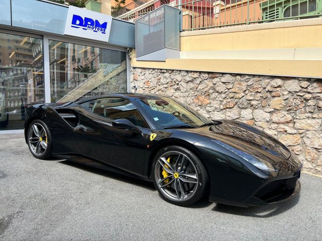 Ferrari 488 GTB Noir de 
