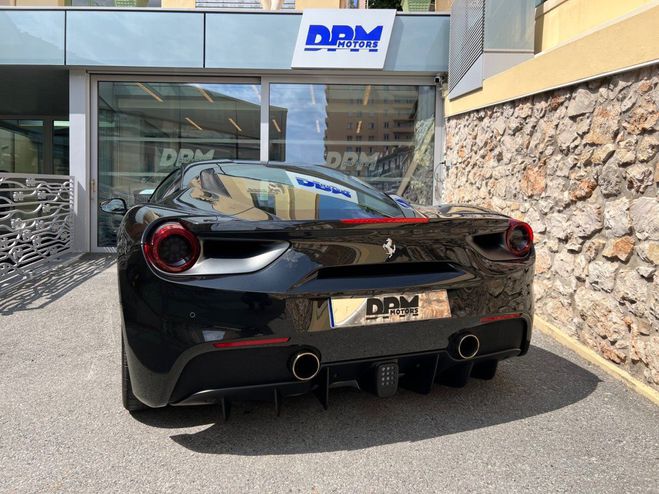 Ferrari 488 GTB Noir de 