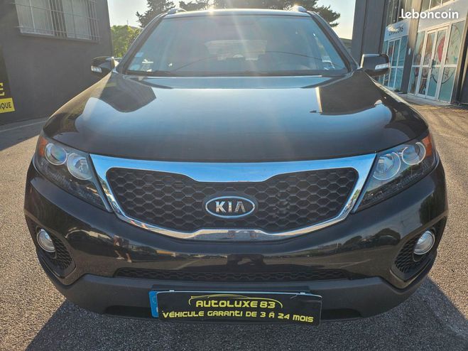 Kia Sorento 2.2 crdi 197 cv suivi intgral garantie Noir de 2011