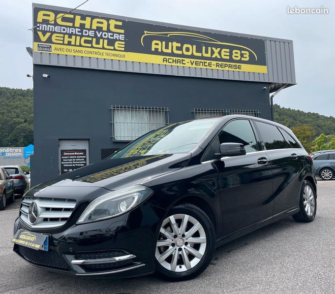 Mercedes Classe B 180 cdi 110 cv garantie Noir de 2014