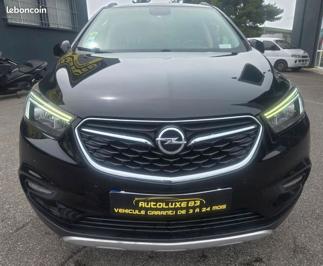 Opel Mokka x 1.6 cdti 136 cv elite garantie Noir de 2017