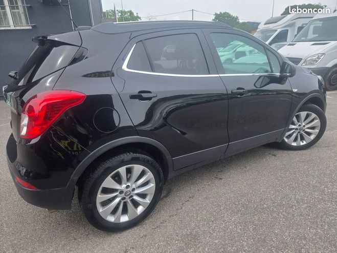 Opel Mokka x 1.6 cdti 136 cv elite garantie Noir de 2017