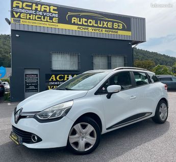  Voir détails -Renault Clio estate 1.5 dci 90 cv garantie 1 AN à Draguignan (83)