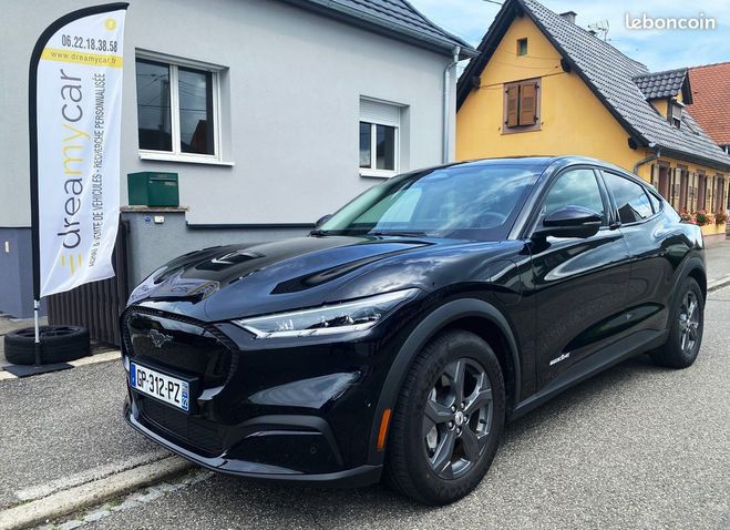 Ford Mustang Mach-E STANDARD RANGE 76kWh 269 ch Noir de 2023