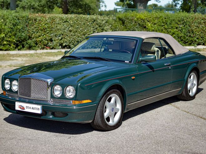 Bentley Azure CABRIOLET V8 6.8L 240 ch BVA Le Mans Green de 1998