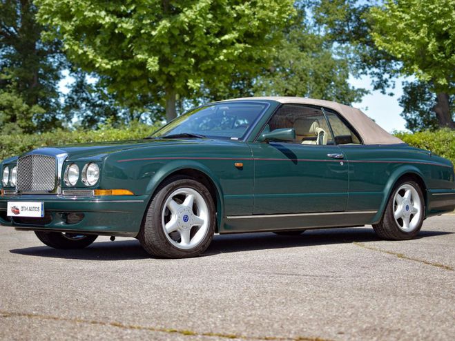 Bentley Azure CABRIOLET V8 6.8L 240 ch BVA Le Mans Green de 1998