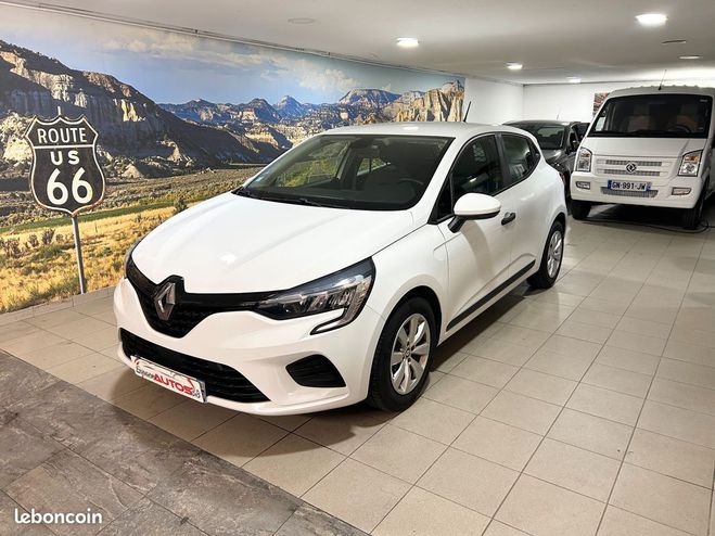 Renault Clio V 1.0 SCe 75cv 2 PLACES TVA RCUPRABLE Blanc de 2020