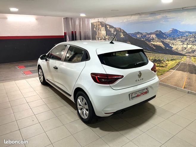 Renault Clio V 1.0 SCe 75cv 2 PLACES TVA RCUPRABLE Blanc de 2020