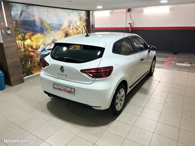 Renault Clio V 1.0 SCe 75cv 2 PLACES TVA RCUPRABLE Blanc de 2020