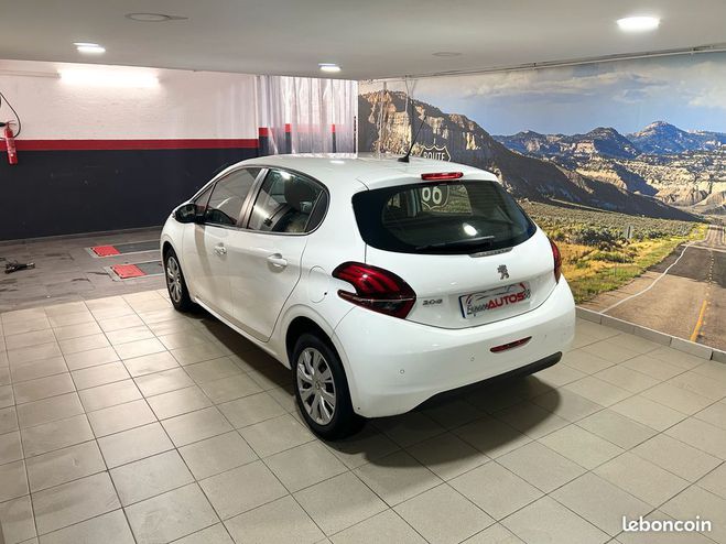 Peugeot 208 1.5 HDi 100ch 2 PLACES TVA RCUPRABLE Blanc de 2020