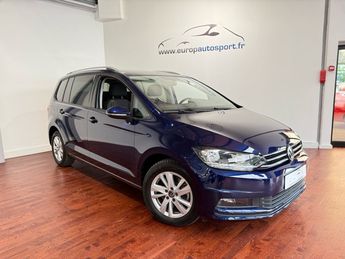  Voir détails -Volkswagen Touran 2.0 TDI 115CH FAP LOUNGE BUSINESS DSG7 5 à Hendaye (64)