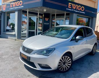  Voir détails -Seat Ibiza 1.4 TDI 90 CH CONNECT à Besanon (25)