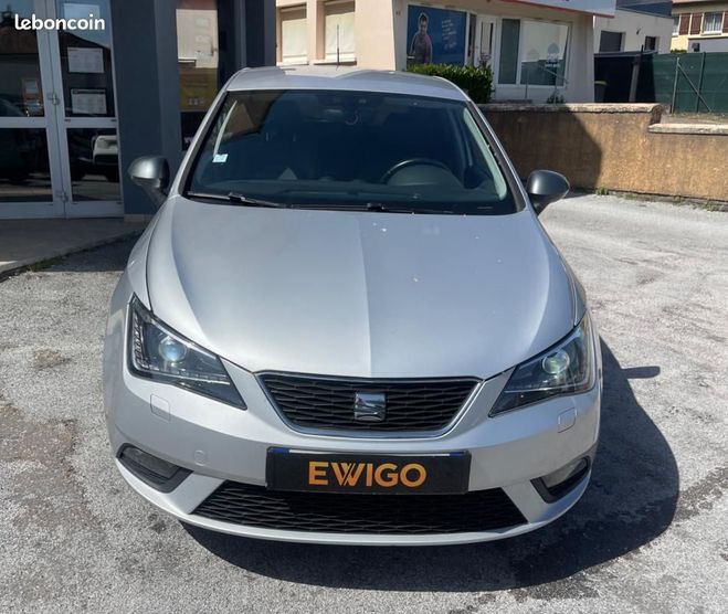 Seat Ibiza 1.4 TDI 90 CH CONNECT Gris de 2016