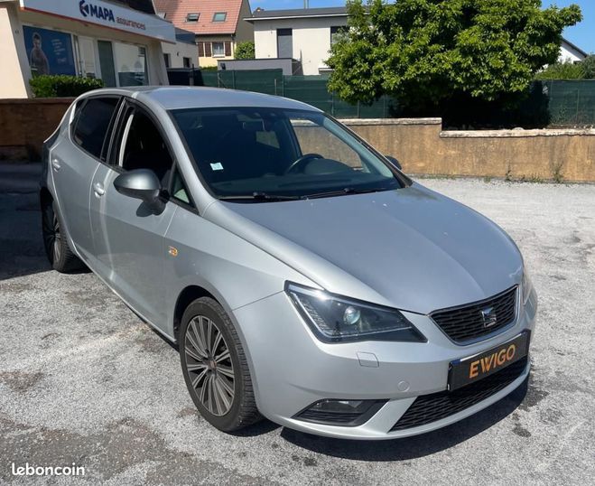 Seat Ibiza 1.4 TDI 90 CH CONNECT Gris de 2016