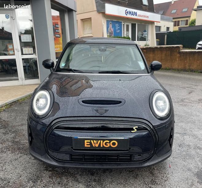 Mini One ELECTRIC 184 CH 28.9KWH COOPER SE Noir de 2023