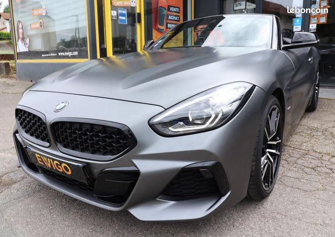 BMW Z4 ROADSTER G29 30i 2.0 260 CH M-SPORT SDRI Gris de 2019
