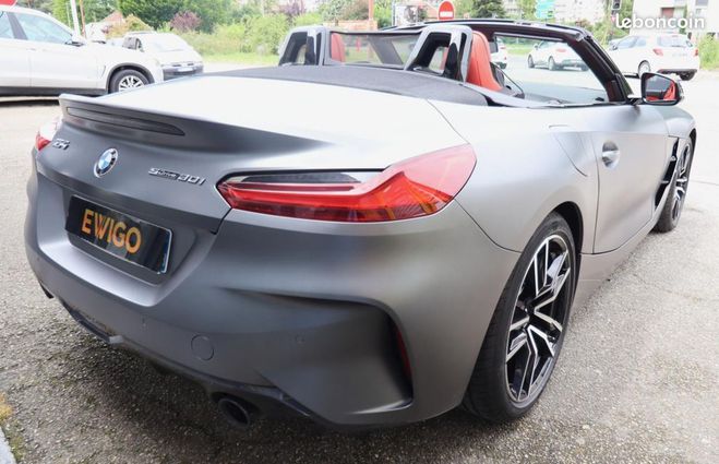 BMW Z4 ROADSTER G29 30i 2.0 260 CH M-SPORT SDRI Gris de 2019