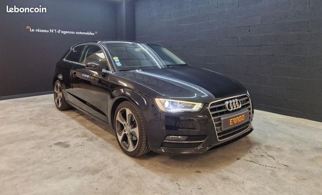 Audi A3 Sportback TDI 150, ENTRETIENT FULL Camr Noir de 2014