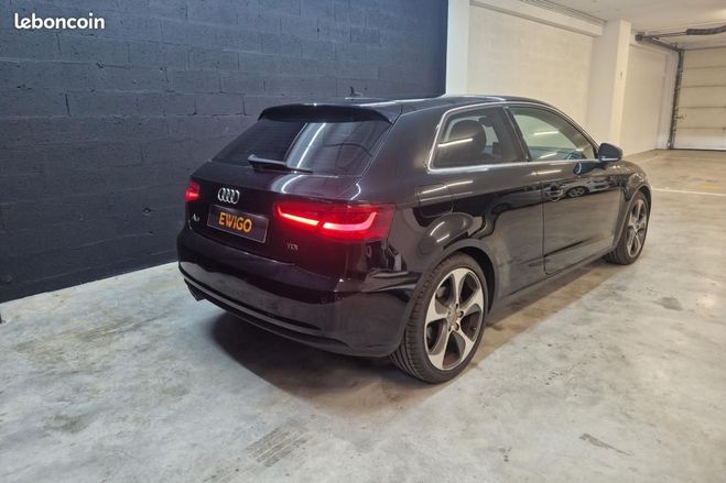 Audi A3 Sportback TDI 150, ENTRETIENT FULL Camr Noir de 2014