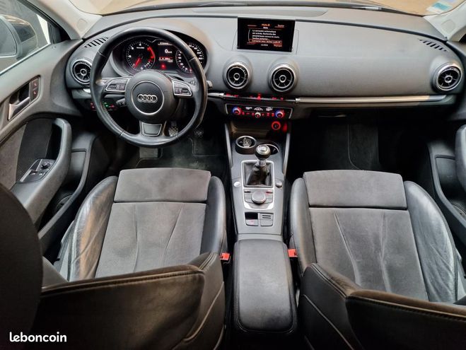 Audi A3 Sportback TDI 150, ENTRETIENT FULL Camr Noir de 2014