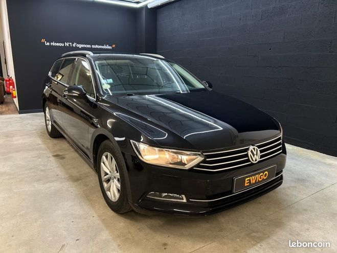 Volkswagen Passat BREAK 2.0 TDI 150 CONFORT LINE DSG7 Noir de 2018