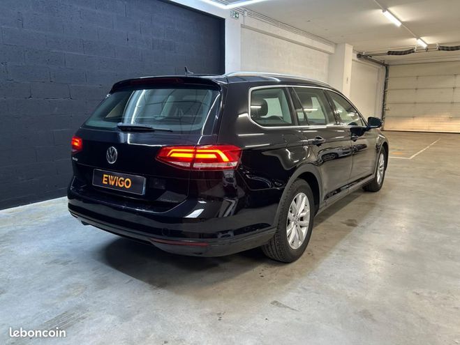 Volkswagen Passat BREAK 2.0 TDI 150 CONFORT LINE DSG7 Noir de 2018