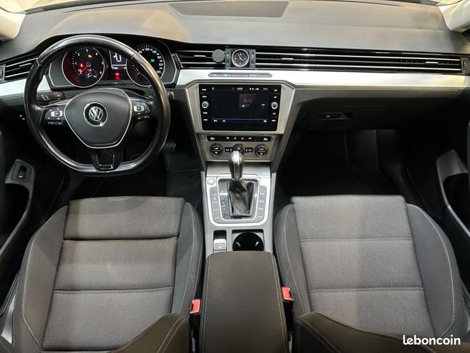 Volkswagen Passat BREAK 2.0 TDI 150 CONFORT LINE DSG7 Noir de 2018