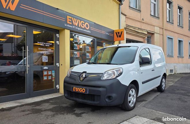 Renault Kangoo Z.E. ZE VU 33 EXTRA R-LINK ORIGINE FRANC Blanc de 2017