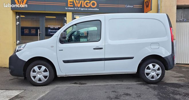 Renault Kangoo Z.E. ZE VU 33 EXTRA R-LINK ORIGINE FRANC Blanc de 2017