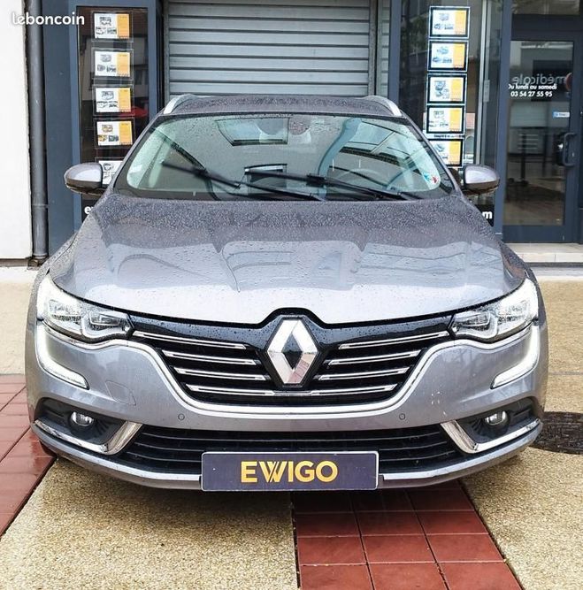 Renault Talisman ESTATE 1.6 DCI 160CH INTENS EDC BVA CAME Gris de 2017