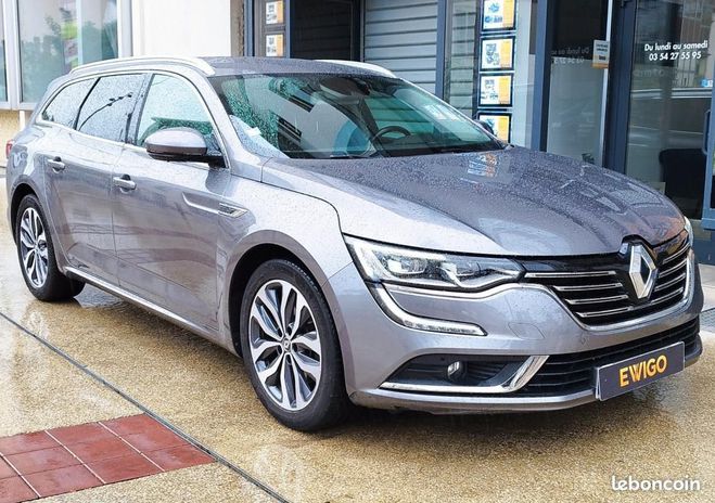 Renault Talisman ESTATE 1.6 DCI 160CH INTENS EDC BVA CAME Gris de 2017