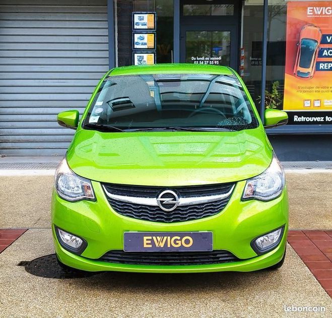 Opel Karl 1.0 75 COSMO PACK 1ER MAIN ENTRETIEN CLI Vert de 2016