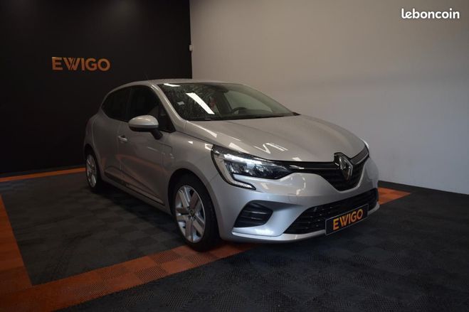 Renault Clio 1.0 TCE 90ch BUSINESS RADAR GPS LED SUIV Gris de 2021