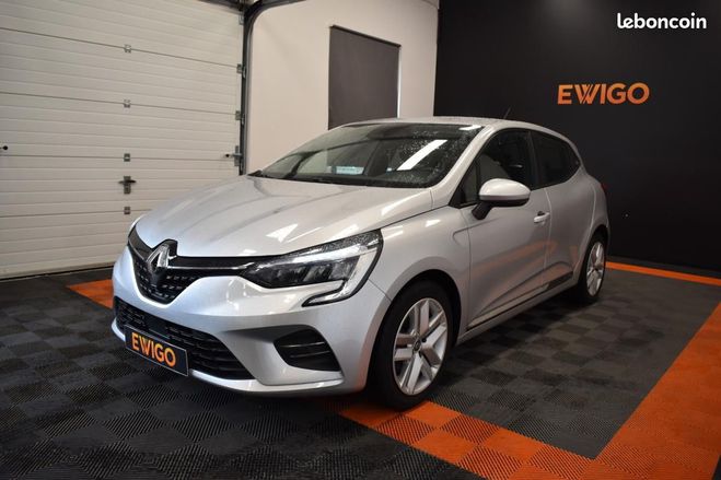 Renault Clio 1.0 TCE 90ch BUSINESS RADAR GPS LED SUIV Gris de 2021